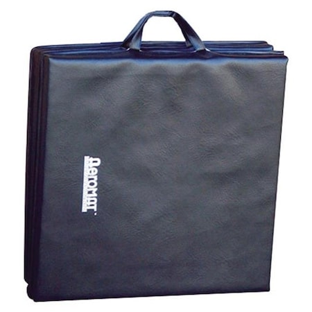 Aeromat Aeromat 34306 48 in. Deluxe Folding AeroMat- Black 34306